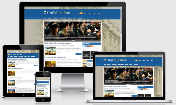 UniEducation Blogger Template