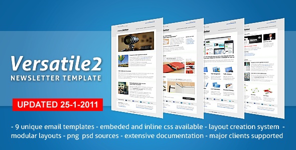 Versatile 2 - Newsletter