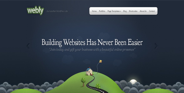 Webly - WordPress Theme