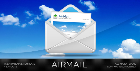 Airmail - Customizable Email Template