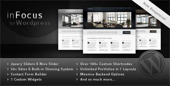 inFocus - Powerful Professional WordPress Theme