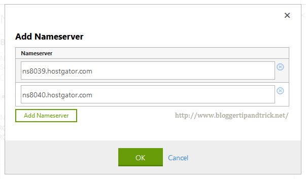 Add Your New Nameservers to GoDaddy Domain