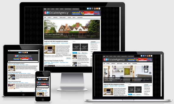 EstateAgency Blogger Template