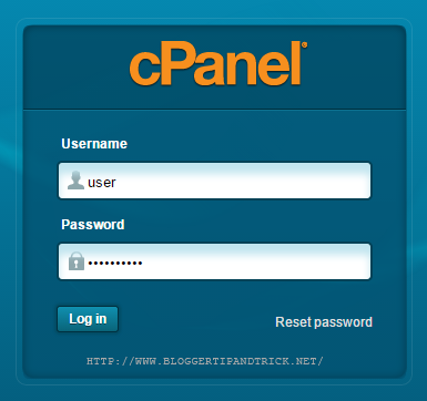 Login to your Hostgator Control Panel