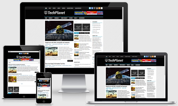 TechPlanet Blogger Template