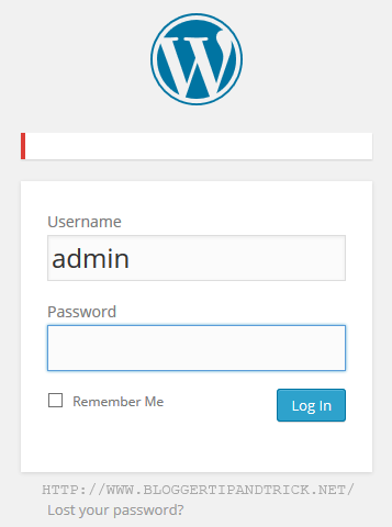 Hide WordPress Login Error