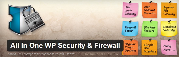 All In One WP Security and Firewall