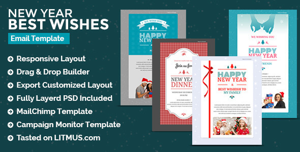 Christmas & New Year Greeting + Builder Access