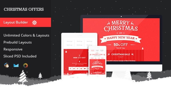 Christmas Offers Responsive Email Template