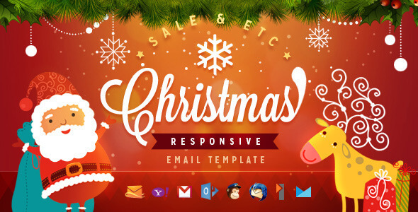 Christmas - Responsive Email Template