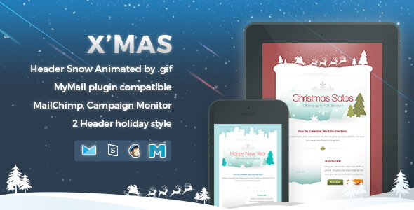 Xmas - Responsive Email Template