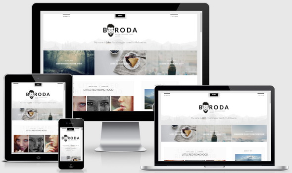 Boroda WordPress Theme