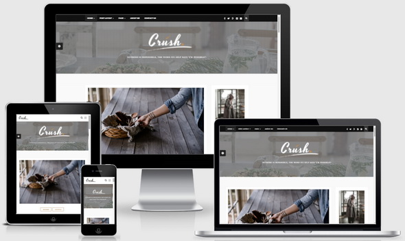 Crush WordPress Theme