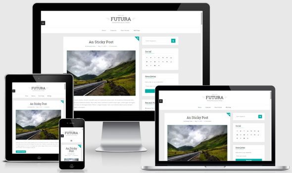 Futura WordPress Theme