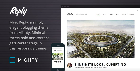 Reply - WordPress Theme