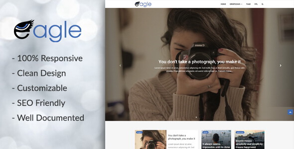 Eagle Blogger Template