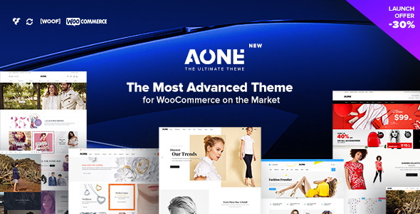 A-One - Universal WooCommerce Theme
