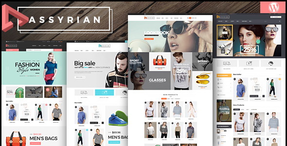 Assyrian - Responsive Fashion WordPress Theme