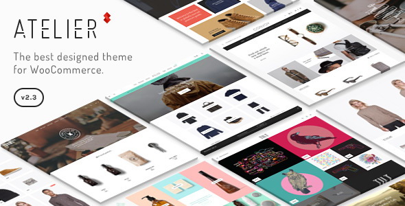 Atelier - Creative Multi-Purpose eCommerce Theme
