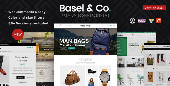 Basel - Responsive eCommerce Theme
