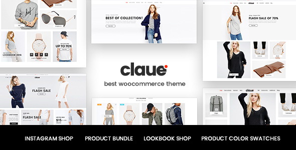 Claue - Clean, Minimal WooCommerce Theme
