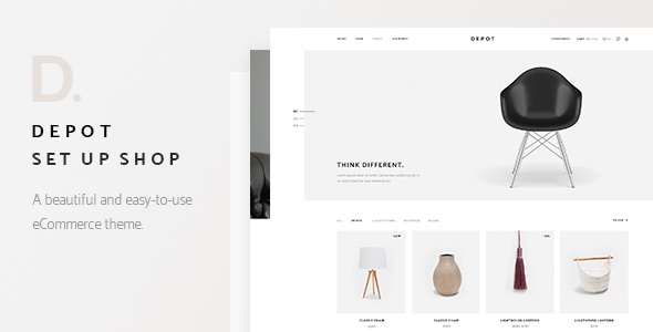 Depot - A Contemporary Theme for eCommerce
