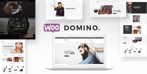 Domino - Fashion Responsive WordPress Theme
