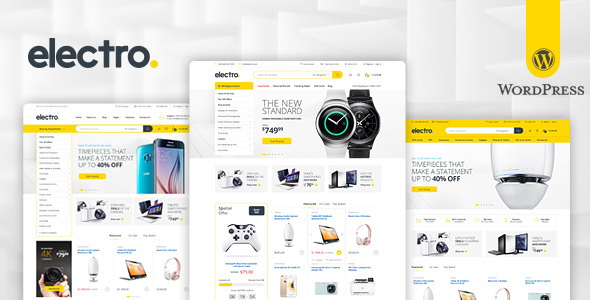 Electro Electronics Store WooCommerce Theme
