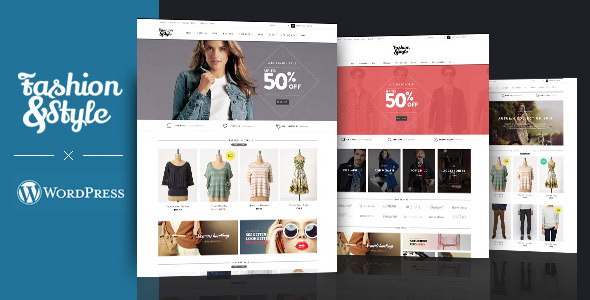 Fashion - WooCommerce Responsive WordPress Theme
