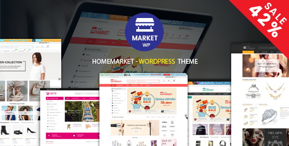 HomeMarket - eCommerce WP Theme