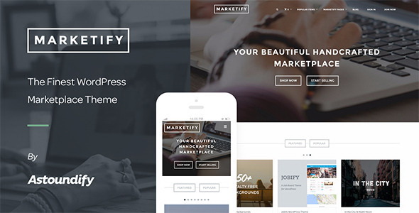 Marketify - Digital Marketplace WordPress Theme

