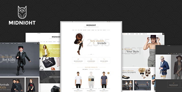 MidNight - Fashion WooCommerce WordPress Theme
