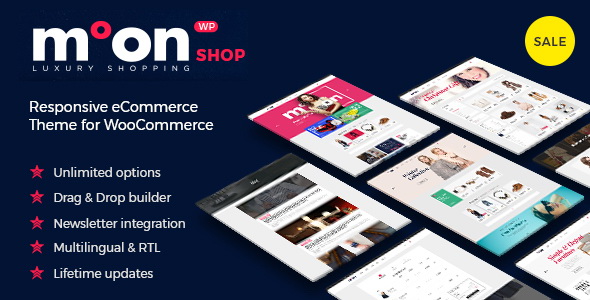 Moon Shop - Responsive eCommerce WordPress Theme