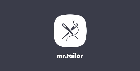 Mr. Tailor - Responsive WooCommerce Theme
