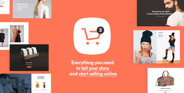 Shopkeeper - eCommerce WP Theme