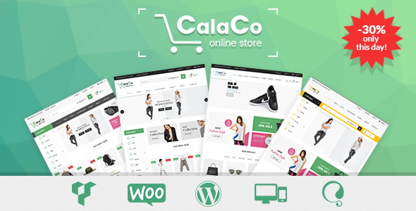 VG Calaco - Clothing and Fashion WordPress Theme
