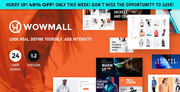 WOWmall: Fastest Responsive WordPress Theme