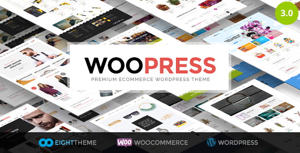 WooPress - Responsive Ecommerce WordPress Theme
