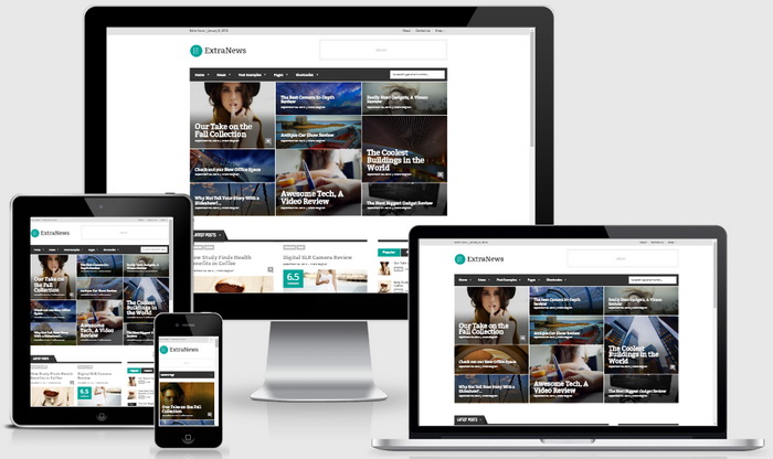 ExtraNews WordPress Theme