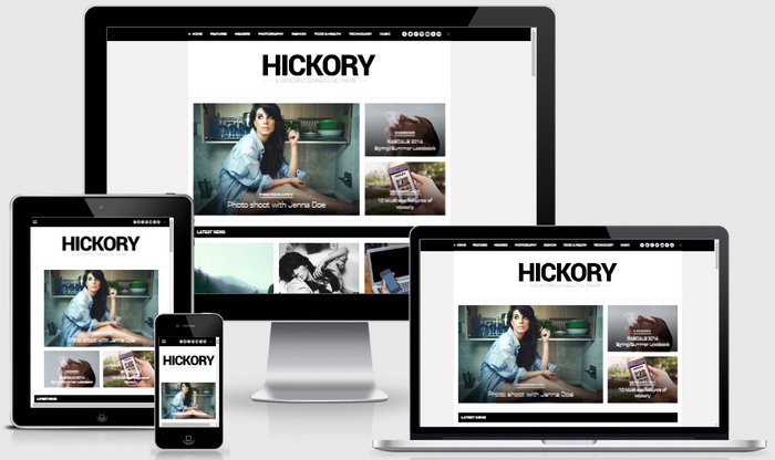 Hickory WordPress Theme