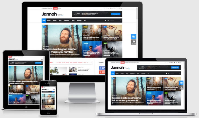 Jannah WordPress Theme