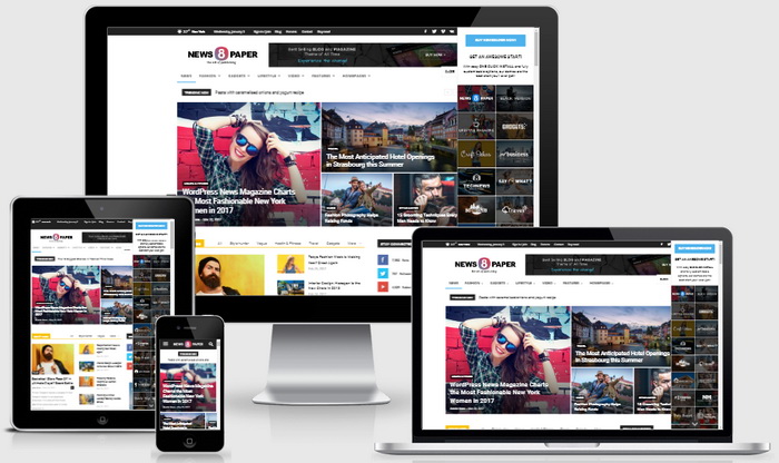 Newspaper WordPress Theme