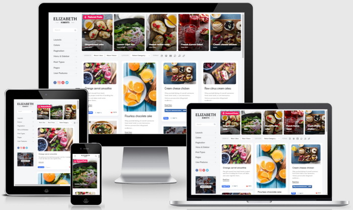 Pluto WordPress Theme