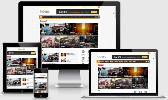 Sahifa WordPress Theme