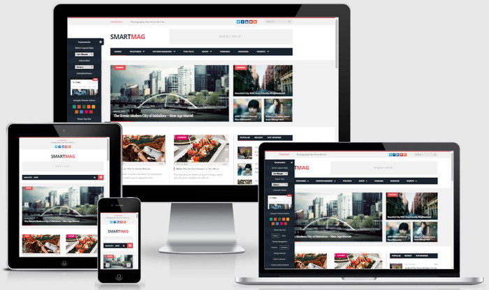 SmartMag WordPress Theme