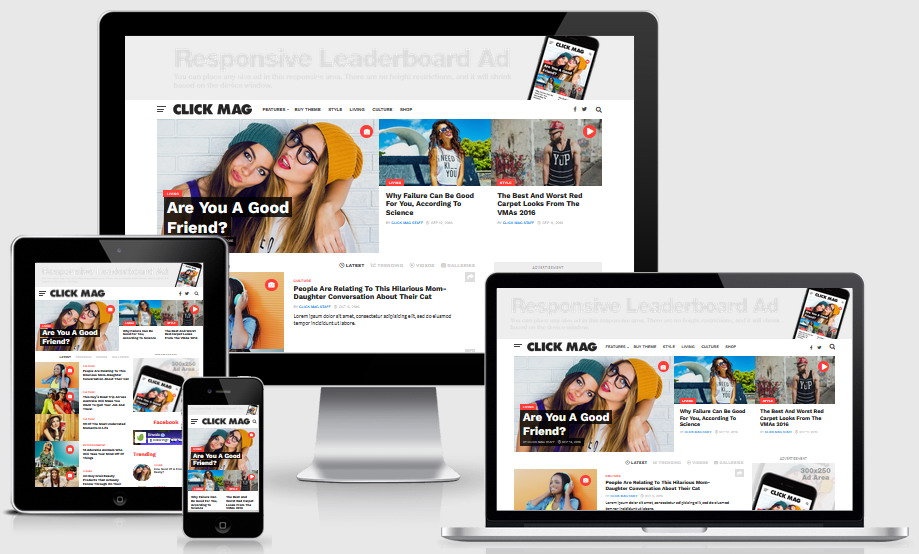 Click Mag WordPress Theme