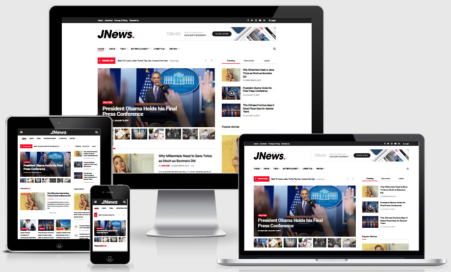 JNews WordPress Theme