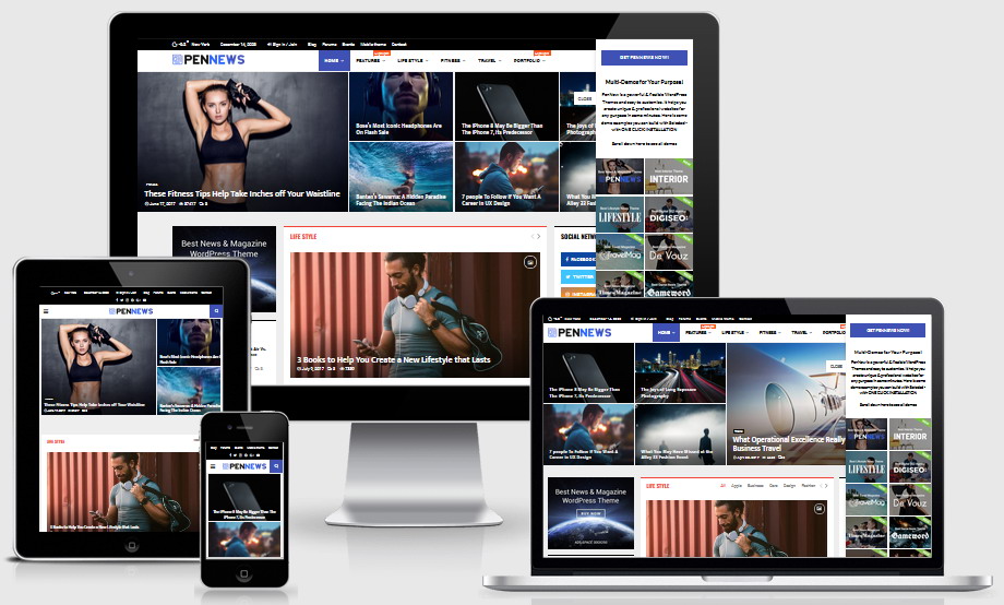 PenNews WordPress Theme