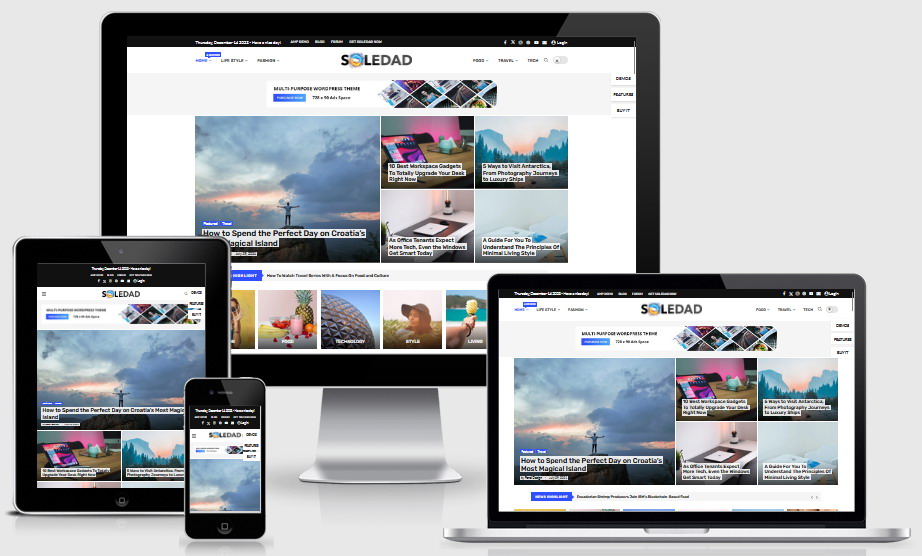 Soledad WordPress Theme