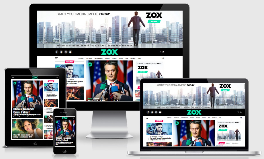 Zox News WordPress Theme
